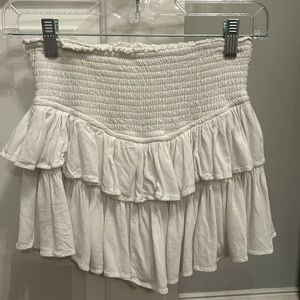 White Rock n rags skirt